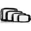 Notino Travel Collection Notino Travel Collection Cosmetic bag transparentná kozmetická taštička 1 ks + Notino Travel Collection Cosmetic bag transparentná kozmetická taštička 1 ks + Notino Travel Col