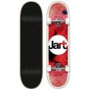 Jart skateboard Tie Dye 7.87”x31.6” Complete red Velikost: 7x31