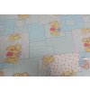 Gumotex ČR Matrac BABY PUR pena 120 x 60 x 7 cm Modrý poťah
