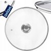Orion pokrievka sklenená nerez úchyt 26cm