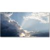 Foto obraz akrylové sklo Oblaky na nebi 100x50 cm