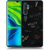 Picasee silikónový prehľadný obal pre Xiaomi Mi Note 10 (Pro) - CONFESSION