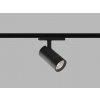 LED2 6095543D Koľajnicové LED svietidlo LEON II L 28W, 4000K, 3920lm, DALI/PUSH, CRI90, IP20, čierna