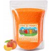 Cukor na cukrovú vatu Cuda na Patyku broskyňovo-pomarančový 1 kg