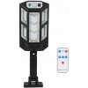 Pouličná lampa Saska garden 1 W 1 lm solárne napájanie