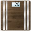 MEN Medisana BS 552 Obdĺžnik Bamboo, Strieborná Elektronická osobná váha