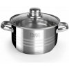Nerezový kastról s pokrievkou 4 l (Kastról s pokrievkou 4 L - Nerezová spolahlivosť)