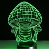 Beling Detská lampa, Muchotrávka, 7 farebná QS243