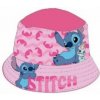 DIFUZED - Dievčenský klobúk Lilo & Stitch - ružový 52