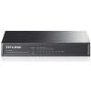 Switch TP-Link TL-SF1008P 8x LAN, 4xPoE, 57W, kov