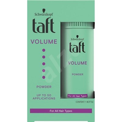 Taft Volume Powder stylingový púder do vlasov pre dokonalý objem od korienkov 10 g