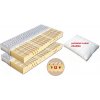Dřevočal Latexový matrac Laura 200x90 Lyocell