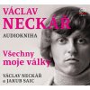 Václav Neckář - Všechny moje války (Neckář Václav - Saic Jakub) - CD (MP3)