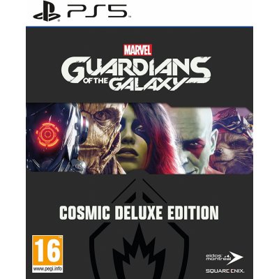 Marvels Guardians of the Galaxy (Deluxe Edition)