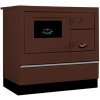Kinekus Sporák ÖKONOM 85/FIKO, DeLuxe, 7kW, hnedý, ľavý