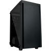 ZALMAN case T3 PLUS, Mini Tower, mATX, 1xUSB 3.0, 2xUSB 2.0, 2x 120mm Fan, černá T3 PLUS