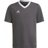 adidas teamwear Detský futbalový dres adidas Entrada 22 Jsy sivý H57499 Veľkosť: 140 cm
