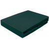 Darymex jersey prestieradlo 036 tmavo zelené 200X220