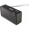 VALUELINE Maxxo rádio PB01/ DAB+/ FM 87,5 - 108MHz/ příkon 5V - 1A/ výkon 2W/ 3,5mm Jack/ až 8 hod.