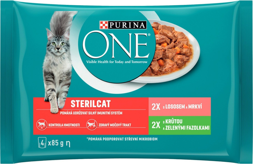 Purina One morka 0,8 kg