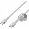Belkin CAB011bt3MWH USB-C s konektorem USC-C, 3m, bilý