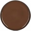 Jedálenský tanier CARACTERE 26 cm, hnedý, REVOL