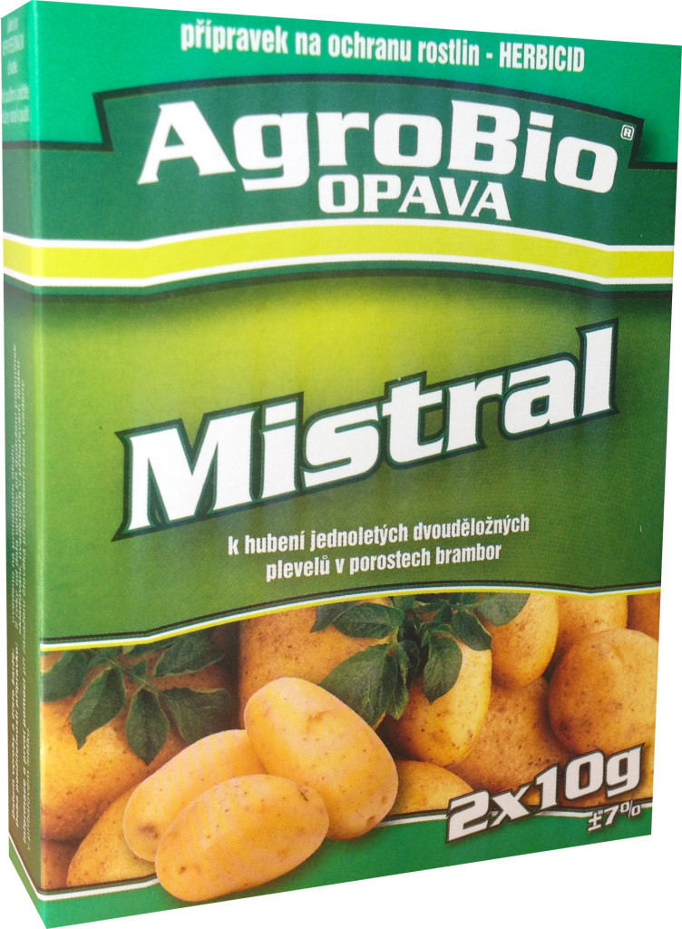 AgroBio PROTI plevelu v bramborách 2x10 g