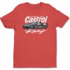 Pánske tričko Castrol Racing High Performance Red - L / červená