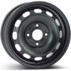 ALCAR STAHLRAD 7255 6x15 4x108 ET47.5 Black