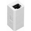 Vymeniteľný modul kocky OR-GM-9011/W/RJ45 pre stolovú zásuvku, biela (ORNO)