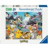 RAVENSBURGER Pokémon 1500 dielov
