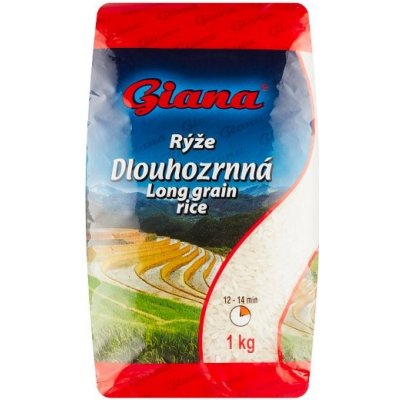 Giana Ryža dlhozrnná parboiled 1 kg