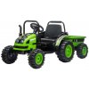 Baby Mix Elektrický traktor green