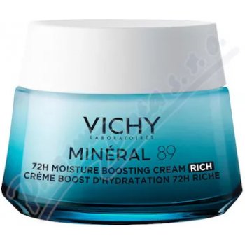 Vichy Mineral 89 72h moisture cream rich 50 ml