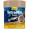 Tetra Min Baby práškové kompletné krmivo pre poter 66 ml