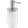 Grohe Selection - Dávkovač tekutého mydla, sklo/supersteel - 41028DC0
