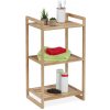 Bambusová polica s 3 policami, RD39427