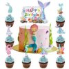 Topper na tortu morskej panny - Cakesicq