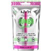 NYX Professional Makeup Jumbo Lashes 2in1 Fringe sada: umelé mihalnice, 1 pár + očná linka, 1 ks