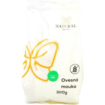 Natural Jihlava Ovsená múka bez lepku 300 g