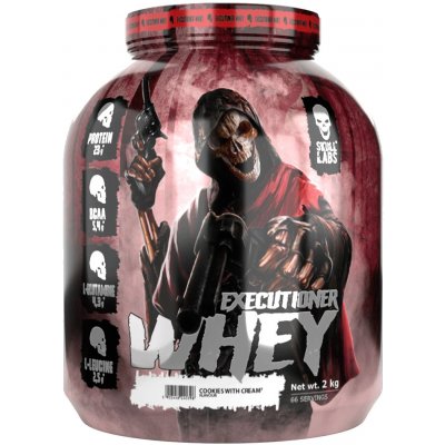 Skull Labs Executioner Whey 2000 g