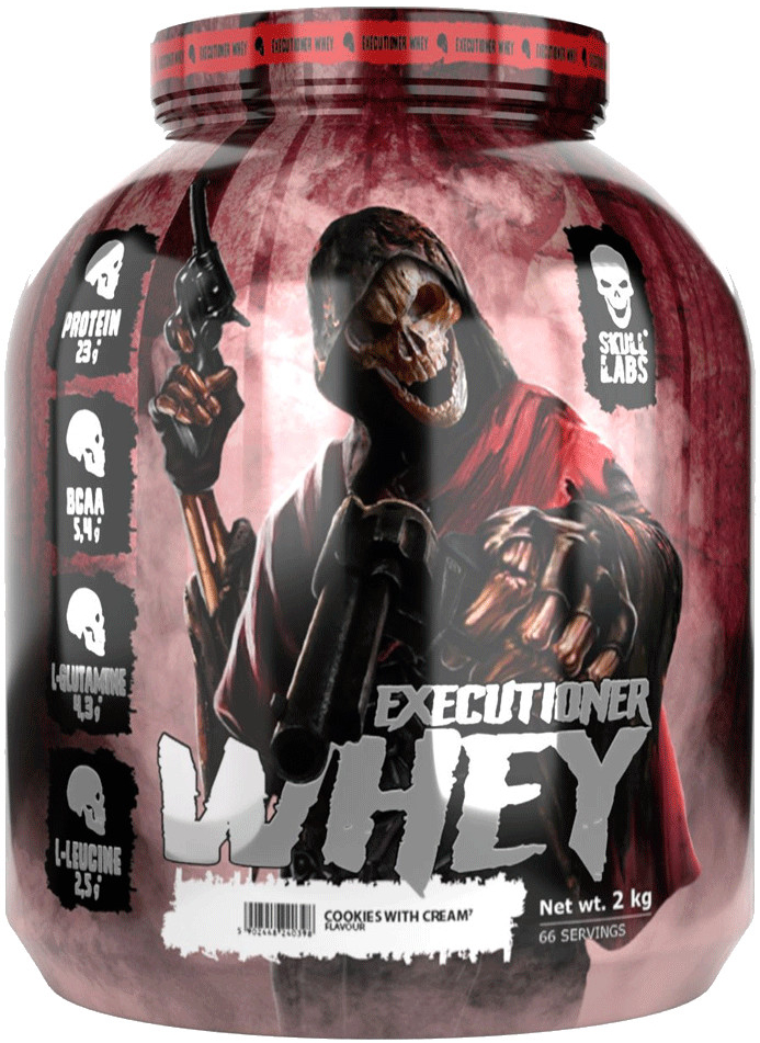 Skull Labs Executioner Whey 2000 g