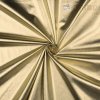 Bavlna s metalickou vrstvou - zlatá 1 m