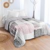 Prikrývka z mikrovlákna Savana, 200g/m2 sivá 220 Blancheporte