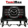 TomiMax Mazda 6 Android 13 autorádio s WIFI, GPS, USB, BT HW výbava: 4 Core 2GB+32GB LOW