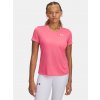 Women's T-shirt Under Armour Tech SSV- Solid - Women's ružová S Under Armour 197778899674