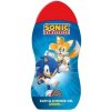 Disney Sonic the Hedgehog sprchový gél a pena do kúpeľa 300 ml