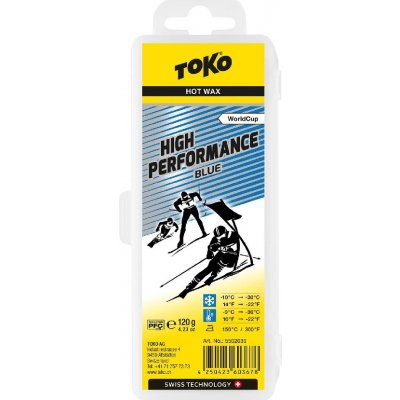 Vosk Toko High Performance 120g blue -10 -30°C