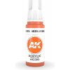 AK Interactive akrylová barva medium orange 17 ml