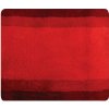 Spirella Kúpeľňová predložka Balance 55 × 65 cm červená